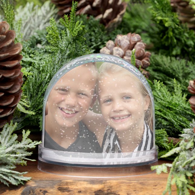 Create Your Own Photo  Snowglobe (Winter)