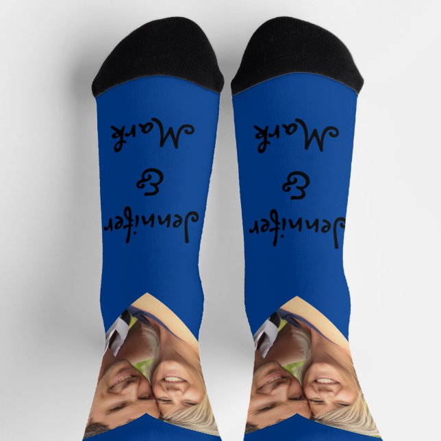 Create Your Own Photo Socks (Top)
