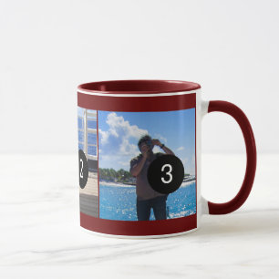 Create Your Own Photo Style Moment 3 images Mug