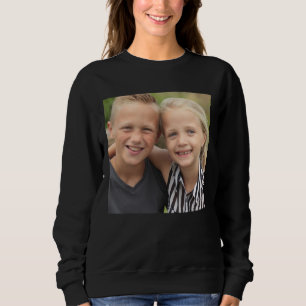 Create Your Own Photo Sweatshirt