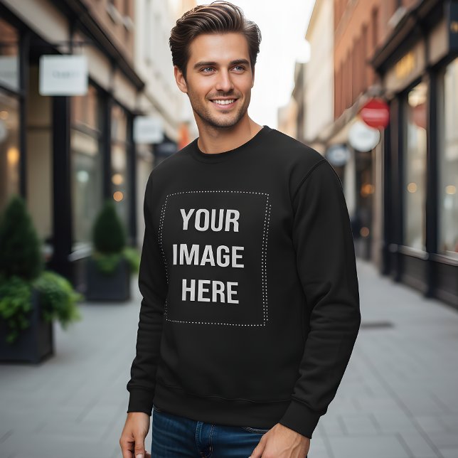 Create Your Own Photo Sweatshirt, Custom Sweatshirt (Creator Uploaded)