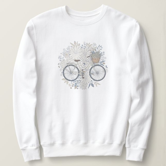 Create Your Own Photo Sweatshirt Custom Sweatshirt (Design Front)