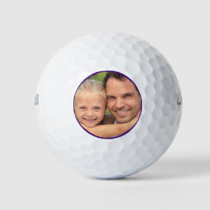 Create Your Own Photo Tamplate Golf Balls