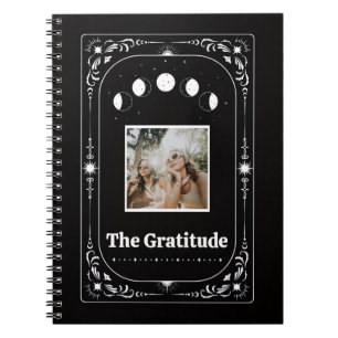 Create Your Own Photo Tarot Gratitude Zodiac Trend Notebook