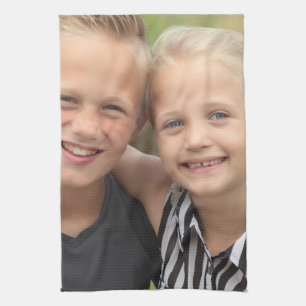 Create Your Own Photo  Tea Towel