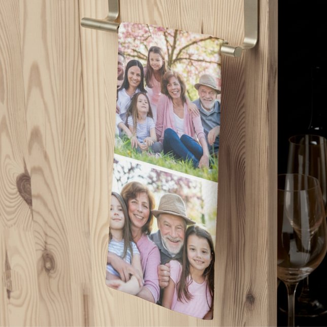 Create Your Own Photo Tea Towel (Create Your Own Photo Kitchen Towel )