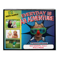 Create Your Own Photo Template Adventure Calendar