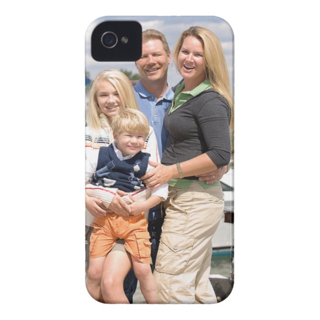 Create your own photo template iphone 4 case (Back)