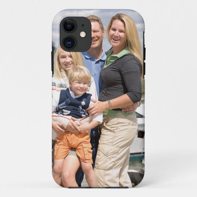 Create your own photo template iphone 5 case (Back)