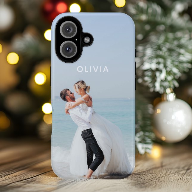 Create Your Own Photo Template Personalised Name Case-Mate iPhone Case (Creator Uploaded)