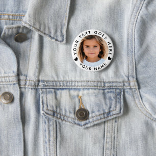 Create Your Own Photo Text and Name Badge