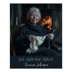 Create Your Own Photo Text and Name Poster