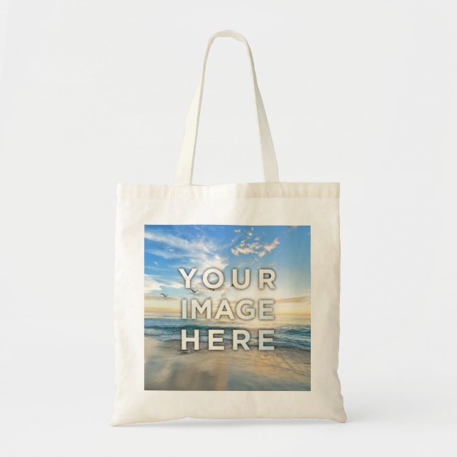 Create your Own Photo Tote Bag (Front)