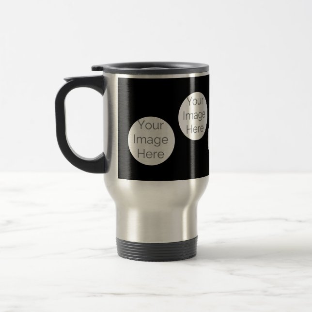 create your own photo travel Mug cup photo (Left)