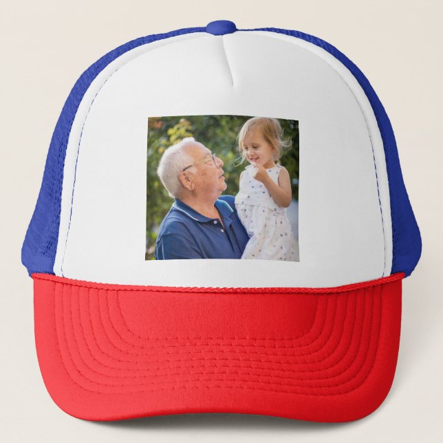  Create Your Own Photo  Trucker Hat (Front)