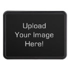 Create-Your-Own Photo Upload Hitch Cover Receiver