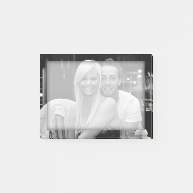 Create-Your-Own Photo Upload Post-It Notes (Front)