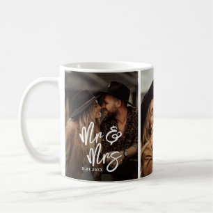 Create Your Own Photo Wedding Coffee Mug