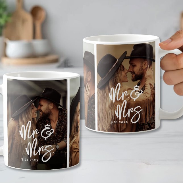 Create Your Own Photo Wedding Coffee Mug (Create Your Own Photo Wedding Coffee Mug)