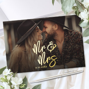 Create Your Own Photo Wedding Guest Book