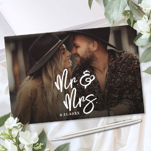 Create Your Own Photo Wedding Guest Book