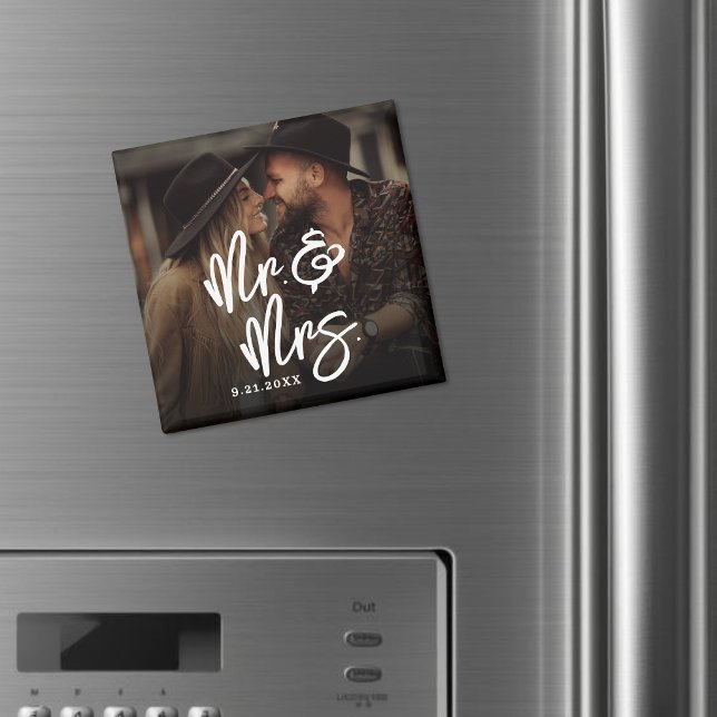 Create Your Own Photo Wedding Magnet (Create Your Own Photo Wedding Magnet )