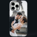 Create Your Own Photo Wedding Romantic Love<br><div class="desc">Create Your Own Photo Wedding Romantic Love iPhone 16 Pro Max Case features the option to add your own custom photo, picture, image or logo for your personalised phone case. Perfect as a gift for him or her for birthday, Christmas, weddings, Valentine's Day, holidays. A personalised gift for newly weds,...</div>