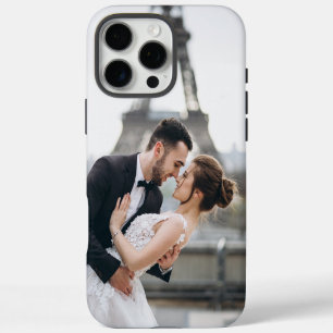 Create Your Own Photo Wedding Romantic Love iPhone 16 Pro Max Case