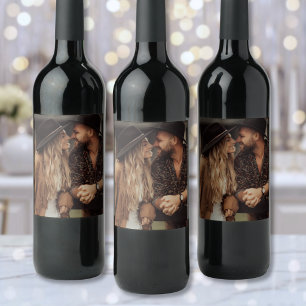 Create Your Own Photo Wine Label