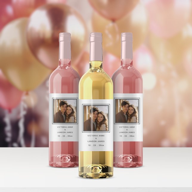 Create Your Own Photo Wine Label (Creator Uploaded)