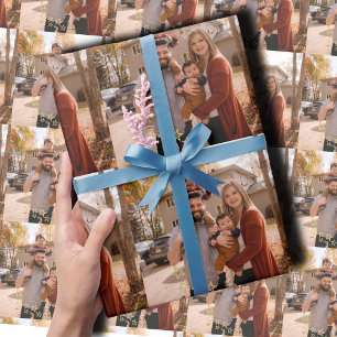 Create Your Own Photo Wrapping Paper