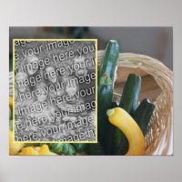 Create Your Own Photo Zucchini Squash Vegetable