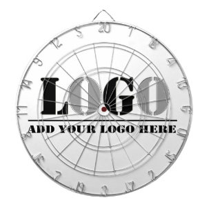Create Your Own Picture Business Name Company Dartboard