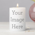 Create Your Own Pillar Candle
