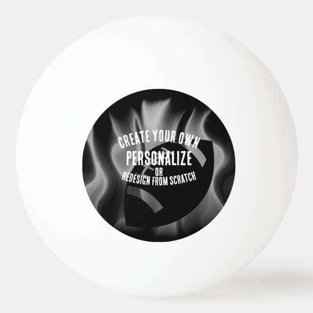 Create Your Own Ping Pong Ball (Front)