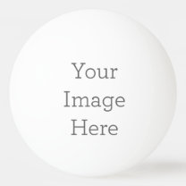 Create Your Own Ping Pong Ball
