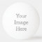 Create Your Own Ping Pong Ball