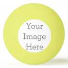 Create Your Own Ping Pong Ball