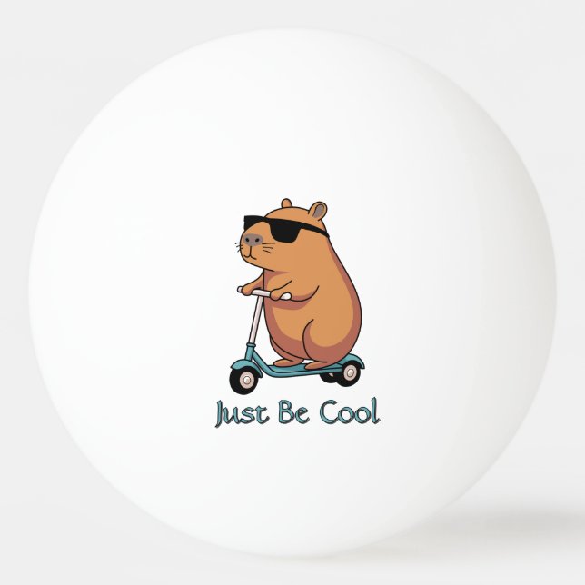 Create Your Own Ping Pong ball – Custom Graphics (Front)