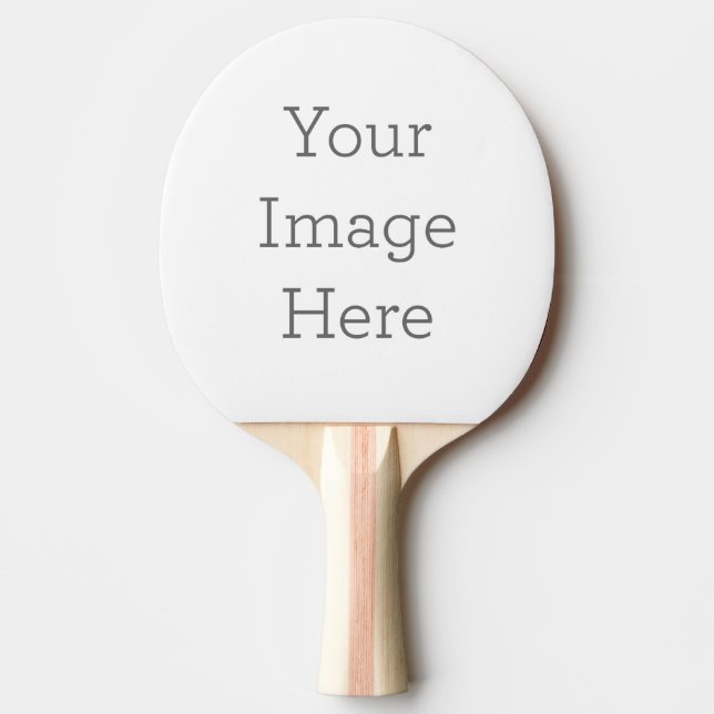 Ping Pong Paddle, Full Print Back (Front)