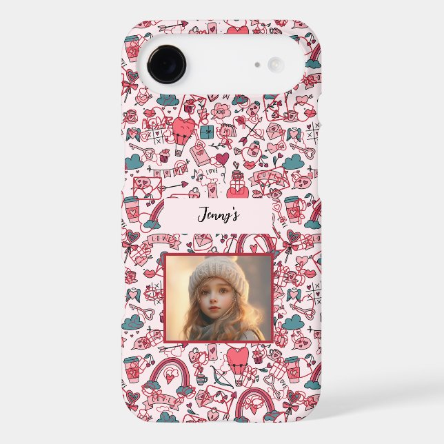 Create your own pink Valentine's Day (Back)