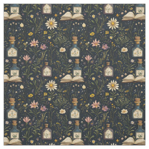 Create Your Own Pink Wildflower Daisies Magic Fabric