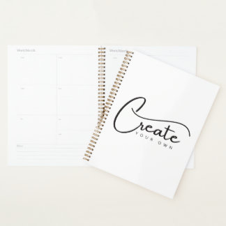 Create Your Own Planner