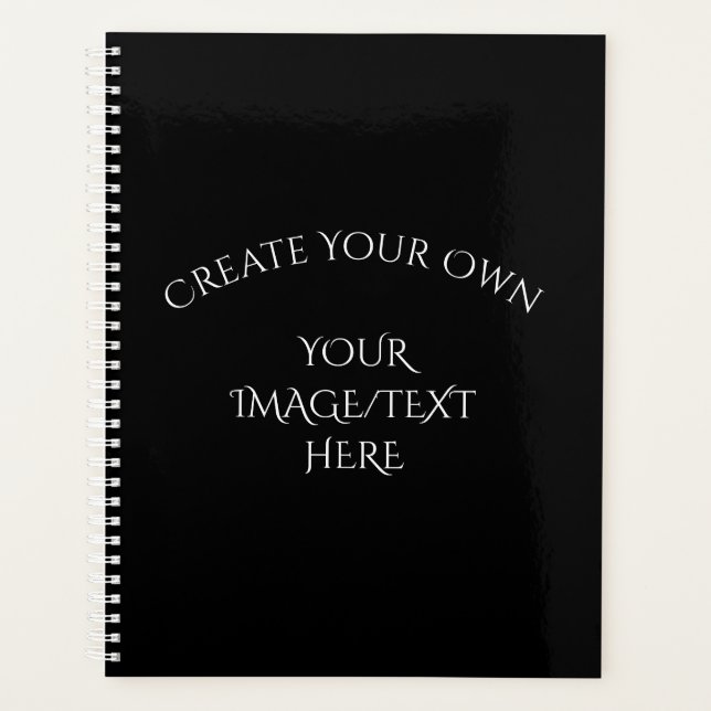 Create Your Own Planner (Front)