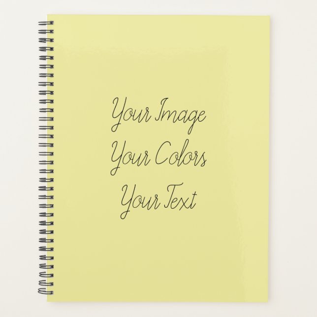 Create Your Own Planner (Front)