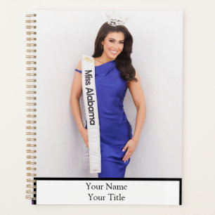 Create your own planner and agenda
