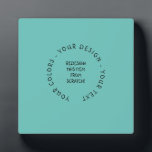 Create Your Own Plaque<br><div class="desc">Create your own custom party,  baby shower,  wedding and event favours,  custom colour craft supplies,  personalised gifts for any occasion,  fun stuff and more. Visit Atomic Babies on Zazzle to view our entire collection.</div>