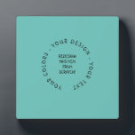 Create Your Own Plaque<br><div class="desc">Create your own custom party,  baby shower,  wedding and event favours,  custom colour craft supplies,  personalised gifts for any occasion,  fun stuff and more. Visit Atomic Babies on Zazzle to view our entire collection.</div>