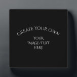 Create Your Own Plaque<br><div class="desc">Create your own custom party and event supplies and favours,  personalised gifts,  promotional merch and more. Visit Corona Radiata Cards to view our entire collection.</div>