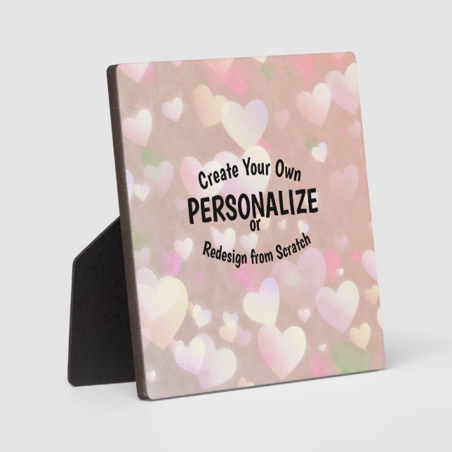 Create Your Own Plaque (Front)